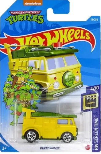 Carro/caminhonete Em Miniatura Hot Wheels Party Wagon 1:64
