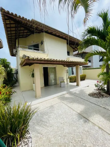 Casa em Condomínio para Locação em Lauro de Freitas, Centro, 4 dormitórios, 3 suítes, 6 ba