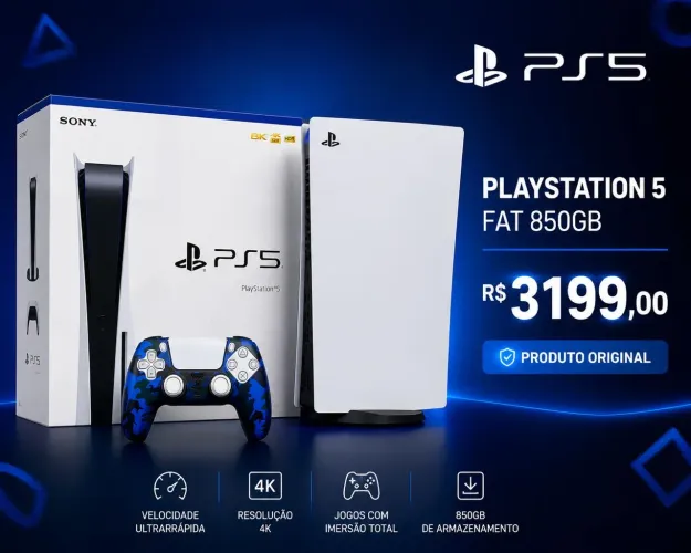 PlayStation 5 fat 850gb