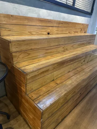 Vendo estante de palete