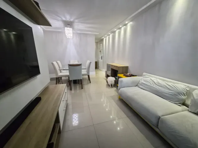Apartamento 3qts (2 suites) no Aleixo, Morada do Sol, condomínio Key Biscayne, 10 andar