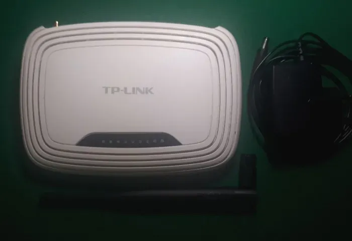 DOAÇÃO - Roteador Tp Link TL-WR741ND