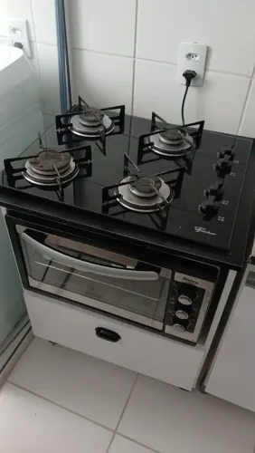 Cooktop 4 bocas