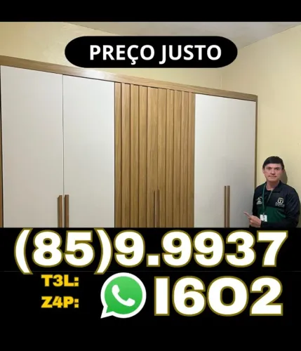 Montador de móveis completo: guarda-roupas, armários, closet e cômodas