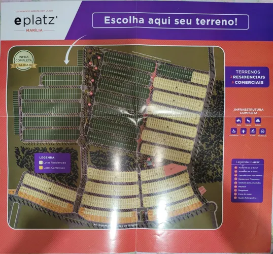 Vendo/Troco Terreno 8x20
