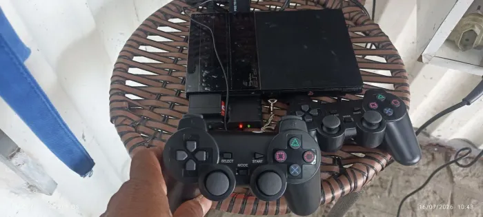 PS2 contloles sem fio