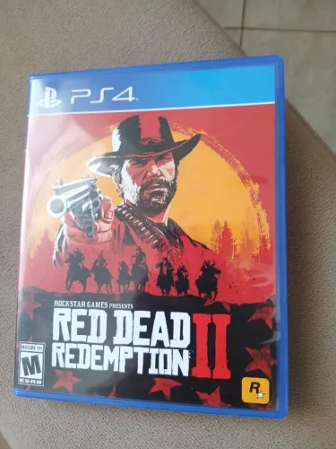 Red Dead Redemption 2 PS4, Mídia Física, Jogo muito Novo