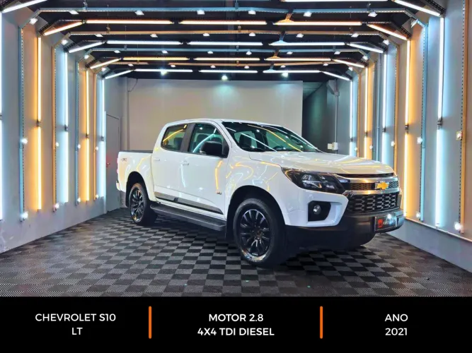 Chevrolet S10 Pick-up LT 2.8 TDI 4X4 CD Diesel 2021