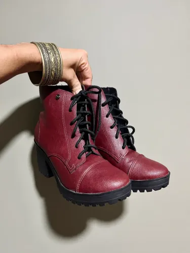 Bota tratorada vinho VIA MARTE 