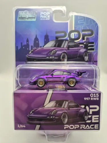 Pop Race RWB 997 Enigma Exclusive Edition "Chase"