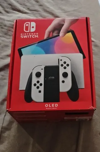 Nintendo switch oled 64gb desbloqueado 