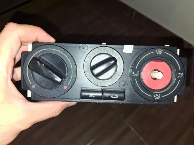 Comando ar condicionado gol parati saveiro g4