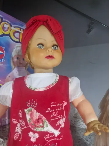 Boneca Beijoca ? anos 60