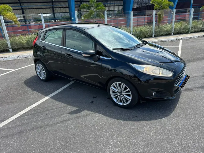 Ford Fiesta Tit./tit.plus 1.6 16V Flex Aut. 2014