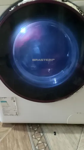Lava e seca Brastemp 