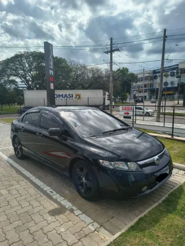 Honda Civic Sedan LXS 1.8/1.8 Flex 16V Aut. 4P 2007