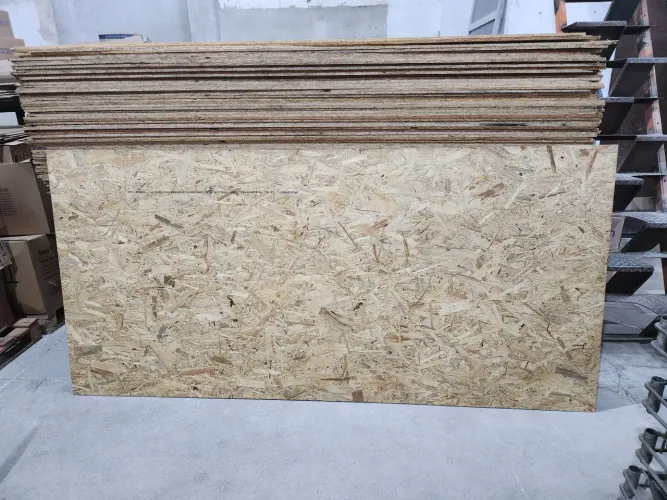 Madeirite Tapume Chapa OSB 9MM