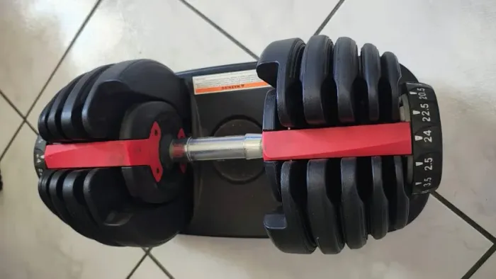 Halter Ajustável Regulável 24kg Preto
