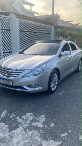 Hyundai Sonata 2.4 16V 182cv 4P Aut. 2012