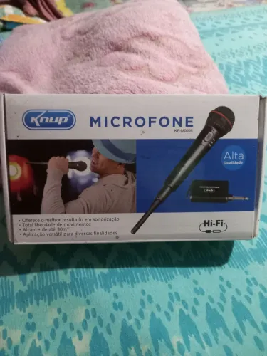 Microfone ? Knup