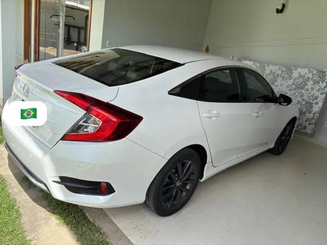 Honda Civic Sedan EXL 2.0 Flex 16V Aut.4p 2021