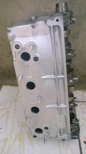 Cabeçote AT 1.0 8v na troca
