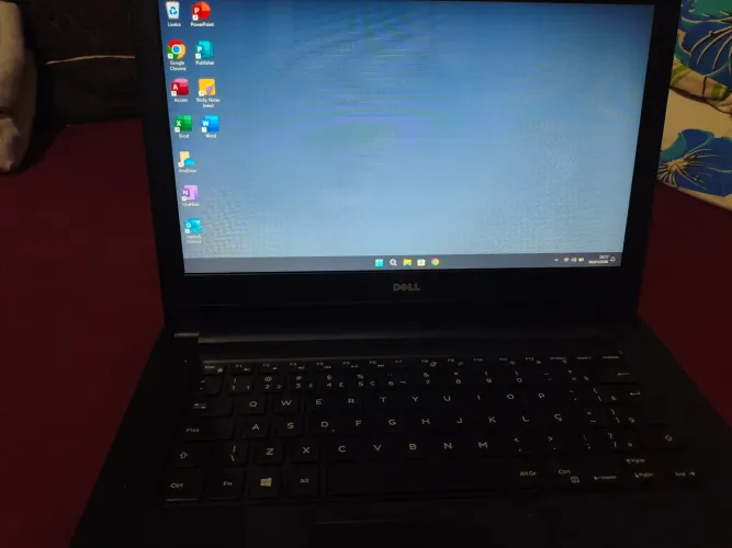 Notebook Dell Inspiron 5458 i5 12GB SSD Windows 11 Pro + Office + HD Externo 1TB brinde