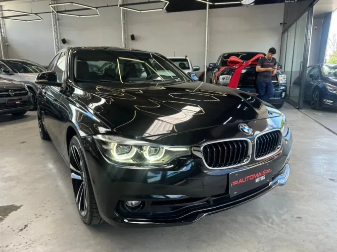 BMW 320I A 2.0 TB M Sport Activeflex 16V 4P 2018