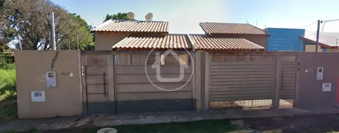 CASA COM 2 QUARTOS - NOVA CAMPO GRANDE