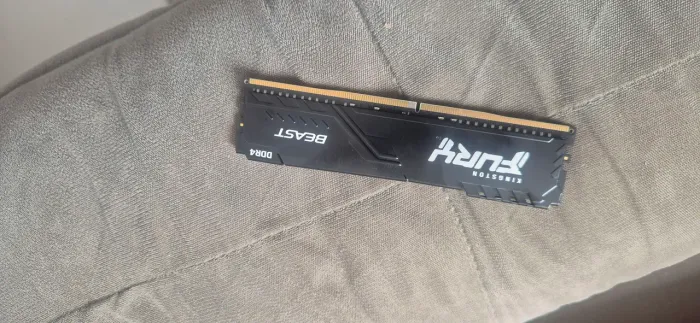 Memória Ram Desktop 16GB 2666Mhz Ddr4 Kingston Hyperx Fury
