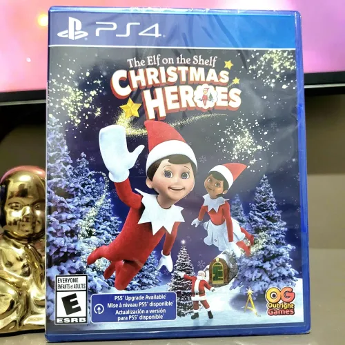 The elf on the shelf Christmas Heroes - PS4 