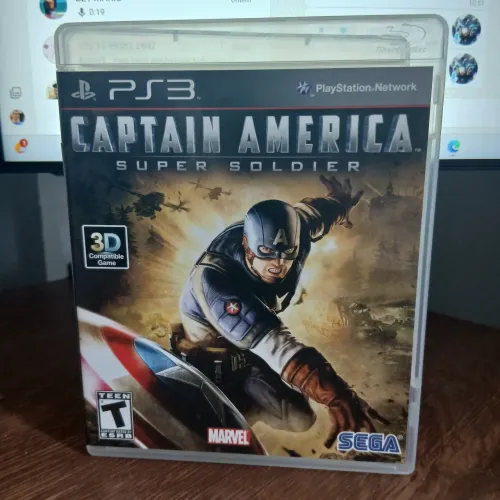 CAPTAIN AMERICA SUPER SOLDIER PS3