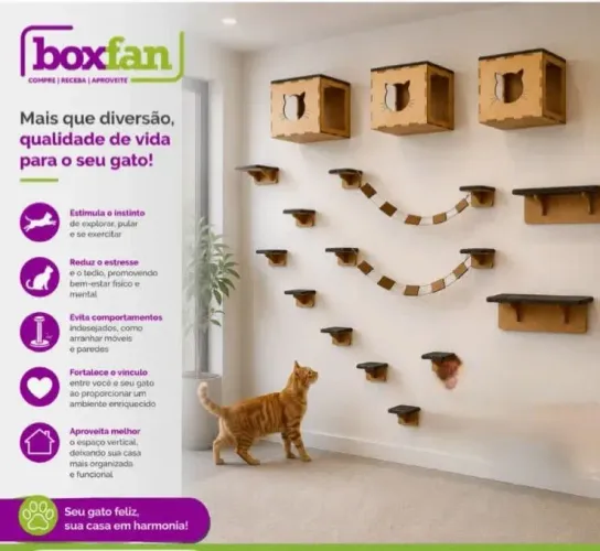PLAYGROUND PARA GATOS