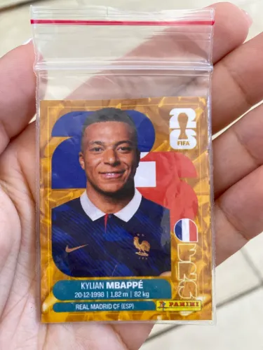 Figurinha do MBAPPÉ