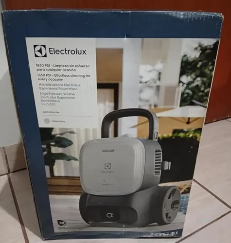 Lavadora de Alta Pressão Electrolux 1850PSI Lava Jato, PowerWash, 1500W - snow foam