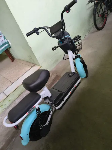 Bicicleta elétrica seminova
