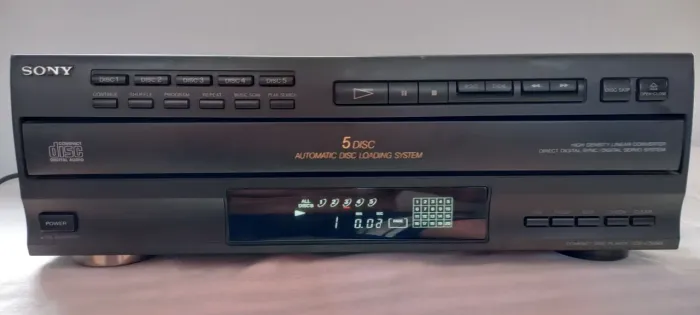 Aparelho toca Cd Sony CDP-C505M