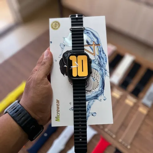 Smartwatch Relógio Ultra U4 Microwear Resistente Água Atacado e Varejo