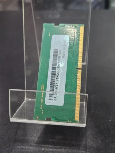 Mémoria Ram 8 GB DDR5 5600MHz Para Notebook Zilia