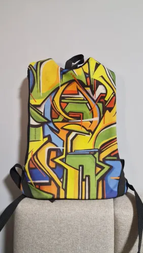 Mochila Natura Urbano Does Grafite (Impermeável)