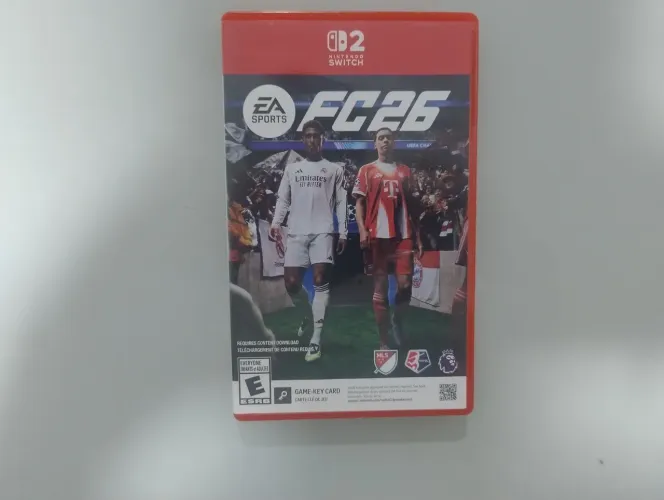 Jogo Nintendo Switch 2 - EA Sports FC 26/Fifa 26 (leia a descrição)