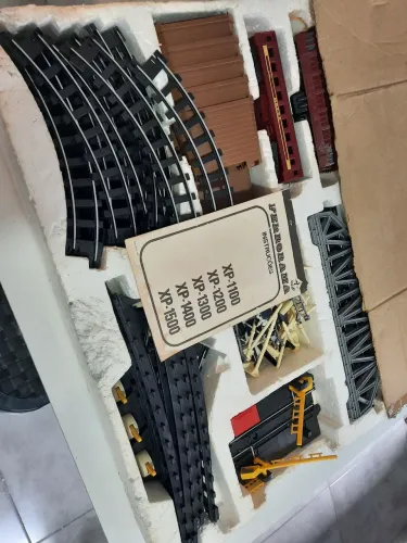Vendo Ferrorama Estrela XP-1500 Completo