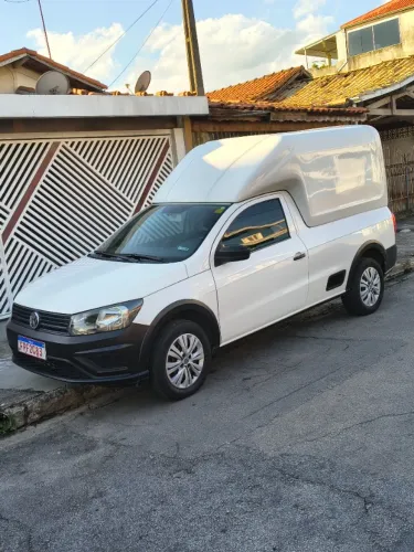 Volkswagen Saveiro Robust 1.6 Total Flex 8V 2022