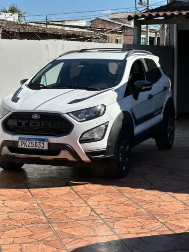 Ford Ecosport Storm 2.0 4WD 16V Flex 5P Aut. 2018