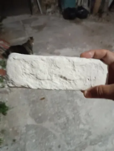 Tijolinhos de gesso 3d