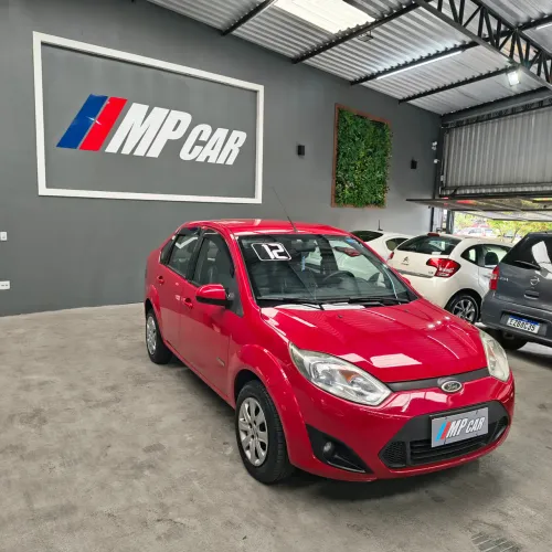 Ford Fiesta Sed. 1.6 8V Flex 4P 2012