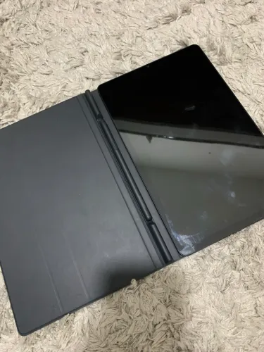 Tablet S6 Lite - semi novo, sem defeitos e com capa e caneta original 