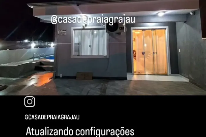 Casa de Praia Grajaú - locação de temporada