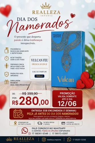 Perfume VULCAN FEU
