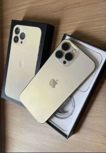 iPhone 13 Pro Max - GOLD- impecável